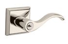 Encurrtsr141 Baldwin Entry Right Hand Curved Lever 884011837790