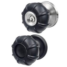 Enjoy Cover 754680949387 2 Pack Upgraded Ergonomic Design Door Knob Grips Non-slip Arthritis