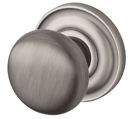 Enroutrr152 Baldwin Entry Round Knob Matte Antique Nickel 884011556677