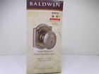 10396b Entry Baldwin Satin Nickel Carnaby Knob