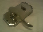 Un0020 Entry 1400 Satin Nickel Lexington Handle L1405--un0020 Weslock Series