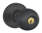 J54cna716 Entry Aged Keyed Dexter Knob Bronze Corona
