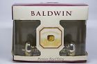 Bd95205003en Entry Knob Classic Polished Brass Baldwin