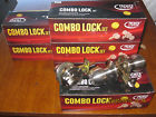 Entry Knobs 5 Lock Deadbolts Deadbolt Satin Lot Nickel Door