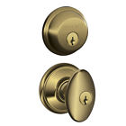Fb50sie609 Entry Knobset Fb50nv-sie Schlage Fb-seri Siena Combo Keyed Deadbolt The