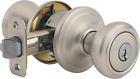 97402-554 Entry Kwikset Knob Satin Signature Cameron Nickel Series 97402-554 Entry Kwikset Knob Satin Signature Cameron Nickel Series