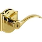 93540-012 Entry Lever 2 Brass Tobin Baldwin 354tbl Adb Polished L03 Smartkey Smt