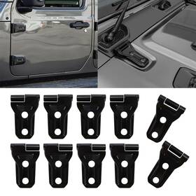 Etl-2030019hy Etl Industries Door Hinge Cover And Engine Hood Trim Exterior Accessories For 2018