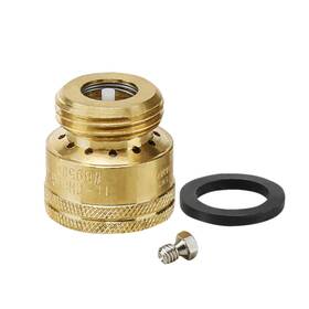 Wc3400-om Everflow Midline Valve Hose Bib Vacuum Breaker Backflow Preventor 3/4 