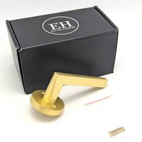 802600 Explore Hardware Champagne Dummy Door Handle Single