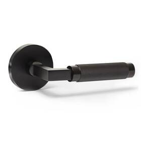 Ahi63049 Explore Hardware London Collection Solid Brass Lever Hall And Closet Passage Door Handle Matte