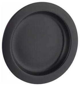 Eetpdrnd62.mb Expressions By Emtek Eetpdrnd62 1-5/8 Inch Round Passage Pocket Door - Black