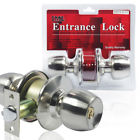 Eykmdcl95 Eachpole Satin Nickel Entry Bedroom Bathroom Door Knob 688989537702