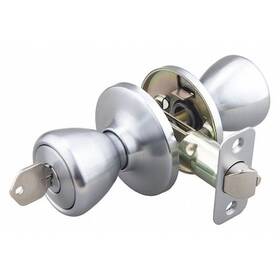 57789 Ez-flo Eastman Knob Lockset Mechanical Cylindrical