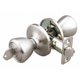 57794 Ez-flo Eastman Knob Lockset Mechanical Cylindrical