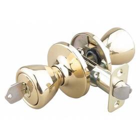57866 Ez-flo Eastman Knob Lockset Mechanical Cylindrical