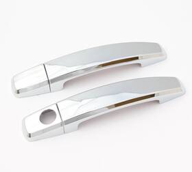 Camaro2dr Ez Motoring Cdh Chrome Door Handle Covers For 2010-2015 Chevy Camaro Coupe 2 Doors