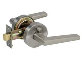 Bp-502am-sh-us15-rc Ez-set Am-sh-us15-rc Ezset Privacy Contemporary Soho Lever #bp-502am-sh-us15-rc Nib Satin Nickle