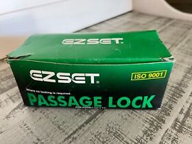Bp-101t-ba-us32d Ezset Stainless Passage Lock Door Knob Set