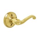 592245 - F10 101010 Bright Closet Hall 605 Lever Fla Flair Id Brass