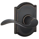 F10acc716cam F10-acc-cam Schlage Passage Accent Door Leverset The Decorative Camelot 043156252602