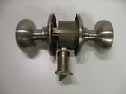 F10 And 619 Schlage Andover Satin Nickel Hall Closet Door 043156224777
