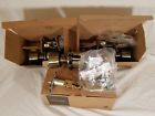 10-027 F10 Bel 609 Schlage Three Bell Hall And Closet Knob 0043156731114