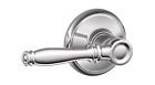 F10 Bir 625 Schlage Birmingham Lever Passage Latch Bright Chrome 043156891986