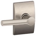 F10brw619cen F10-brw-cen Schlage Passage Leverset 043156367795