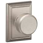 F10-bwe-add Schlage Passage Knobset From The Addison Series