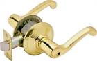 43156793518 F10 Fla 605 Orgill Inc Flair Passage Lever Brt Brass