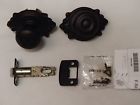 F10 Geo 716 Brk Schlage Brookshire Collection Georgian Passage Knob 689827826835