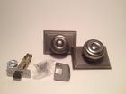 F10geo621add F10-geo-add Schlage Passage Knobset 043156149155