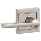 F10lat619uld F10-lat-uld Schlage Latitude Passage Door Lever Set Upland Rosette 043156502622