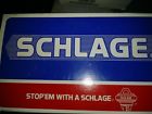 F10-ply626 Schlage Lot Of Satin Chrome Plymouth Passage Door Knob Set