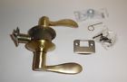F10 V Acc 608 Schlage Satin Brass Accent Style Indoor Hall 043156490691