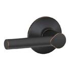 F10 V Brw 716 Schlage Passage Aged Bronze Closet Door Lever 043156367924