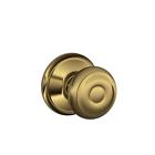 F10 V Geo 608 Schlage New Georgian Knob Passage Latch 043156490738