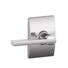 F10 V Lat 625 Cen Schlage Latitude Bright Chrome Door Lever 043156373765