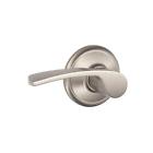 F10 V Mer 619 Schlage Merano Satin Nickel Passage Door Lever 0043156172146