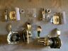 F10ac605 Schlage Pairs Hall And Closet Cam Door Lock Lever Brass