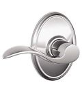 F10acc625wkf Schlage Passage Accent Door Leverset With The Decorative Wakefield
