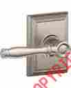 F10bir619add Schlage F10 Bir 619 Add Addison Birmingham Satin Nickel Bed And Bath Lever