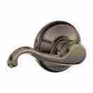 F10clt620 Schlage Callington Antique Pewter Non Handed Passage Lever
