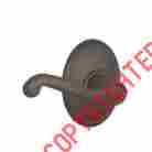 F10fla613wkf Schlage Wakefield Collection Flair Passage Lever Oil Rubbed Bronz
