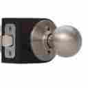 F10orb619 Schlage Orbit Passage Knob Satin Nickel 043156770885