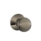 F10orb620 Schlage Orbit Passage Knob Antique Pewter 043156770953