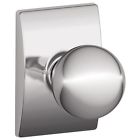 F10orb625cen Passage Orbit Decorative Door Schlage Century The Rose Knobset