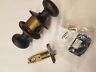 F10ply716 Schlage Plymouth Passage Door Knob Set Aged Bronze