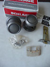 F10s Schlage Knob Latch Door Handles Sim Old Iron New In